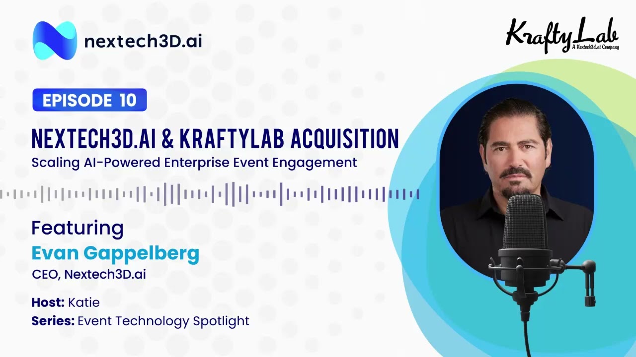 Podcast Episode 10: The KraftyLab Acquisition