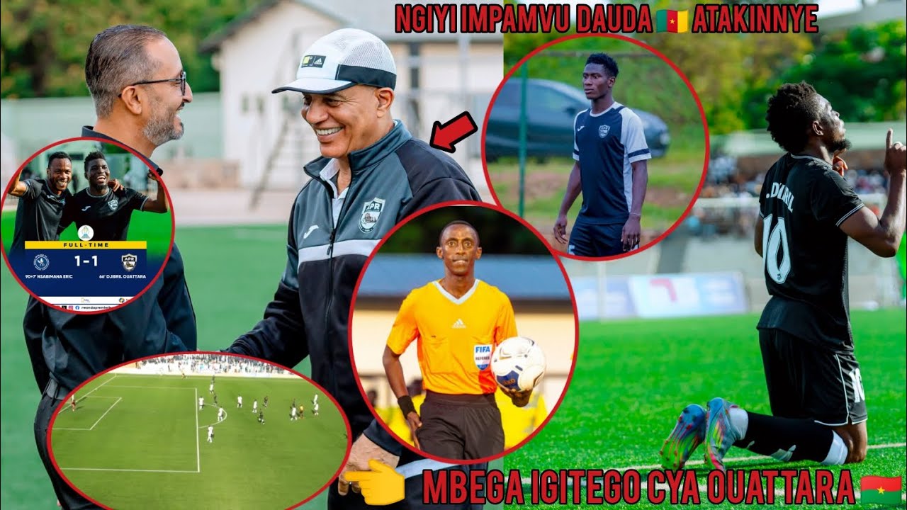 🔴APR FC🆕🔴Ngiyi Impamvu Dauda🇨🇲Atakinnye🤔Teleb🇲🇦Imikino 5 ntatsinzi❌Ouattara Ateyubwoba🔥