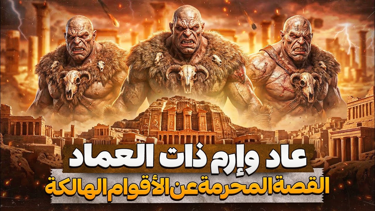 إرم ذات العماد ليست كما نعرفها… الحقيقة التي أخفاها التاريخ عن قوم عاد