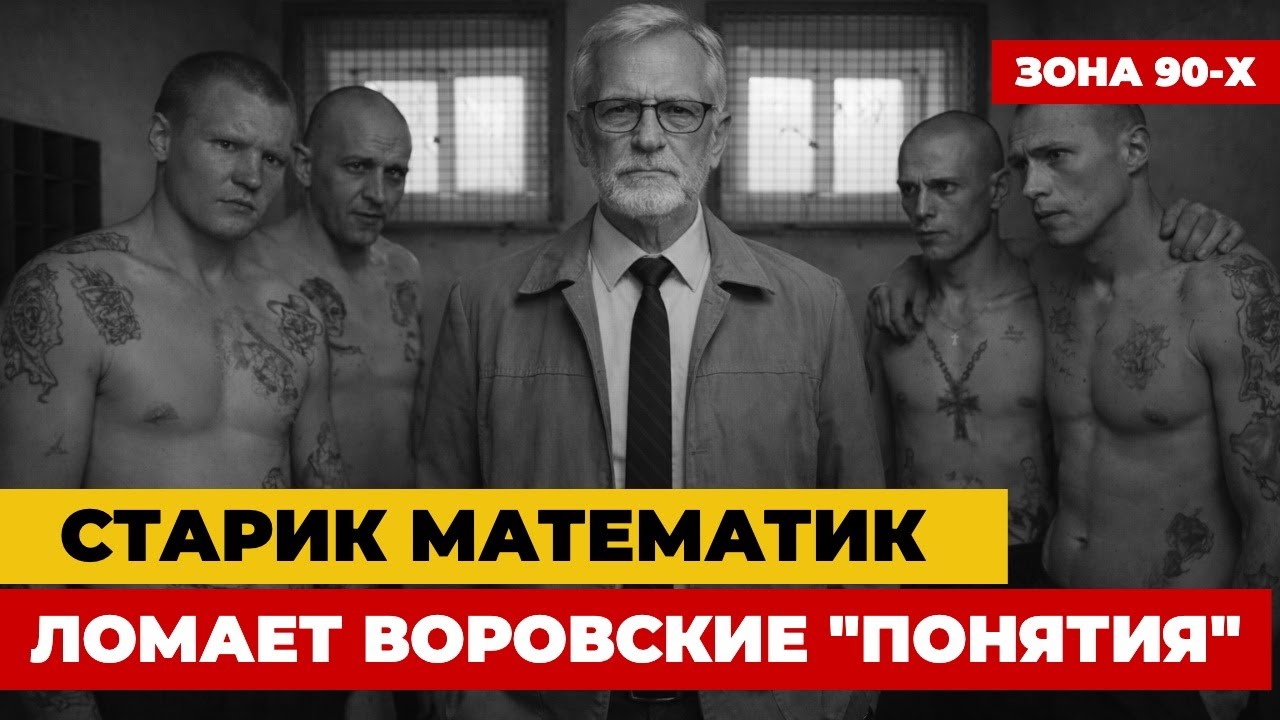 Пьяный мажор был за рулем — а посадили 60-летнего профессора. На зоне он пошёл против воров в законе