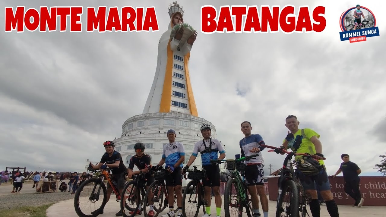 FIRST LASPAGAN RIDE 2025 | MONTE MARIA BATANGAS | #BIKE PA MORE | ROMMEL SUNGA
