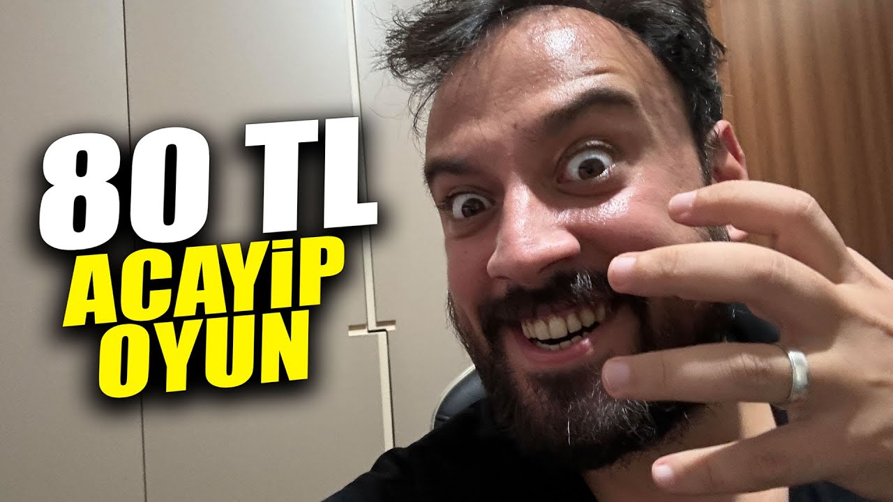 80 LİRAYA OYNADIĞIM EN İYİ OYUNU BULDUM (ZAM GELDi, 160 TL)