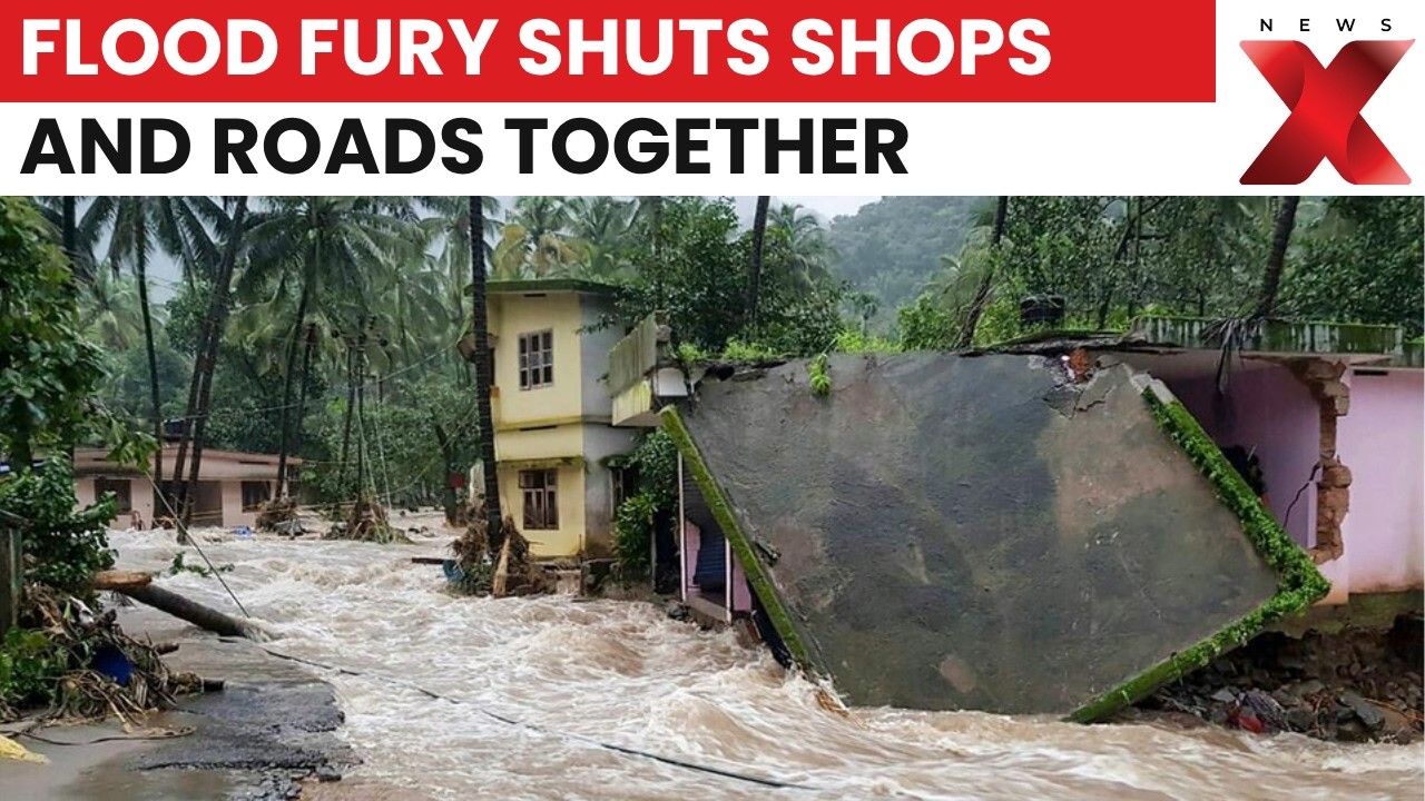 Kerala Floods: Kozhikode&ndash;Mysore Highway Closed After Heavy Rain | NewsX