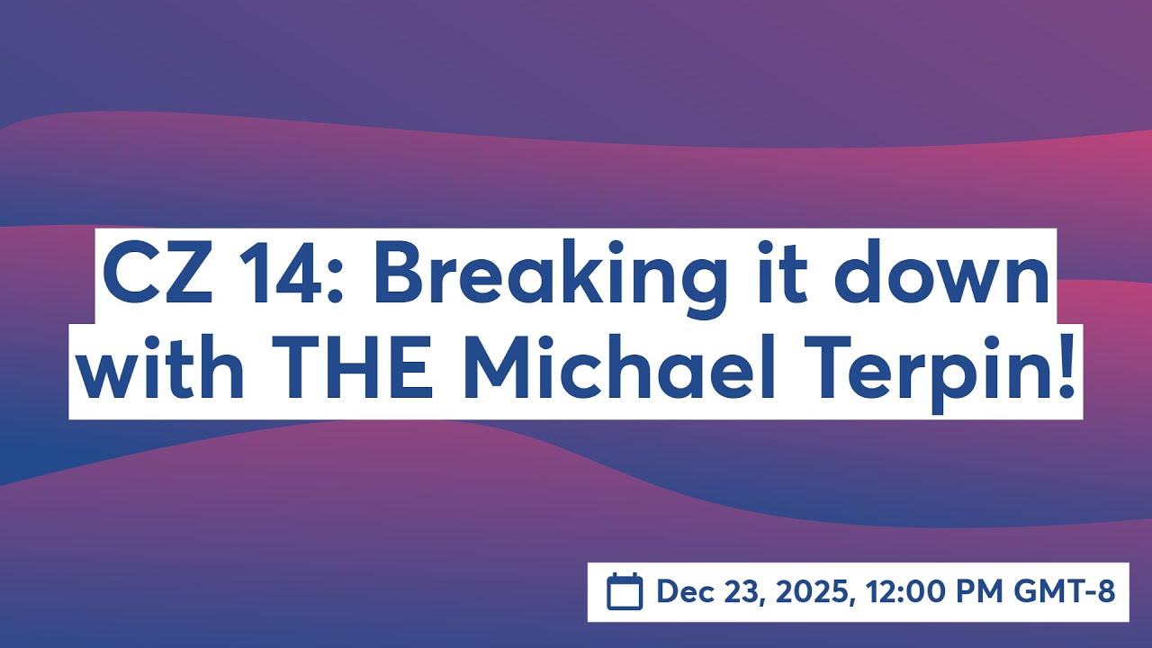 CZ 14: Breaking it down with THE Michael Terpin!