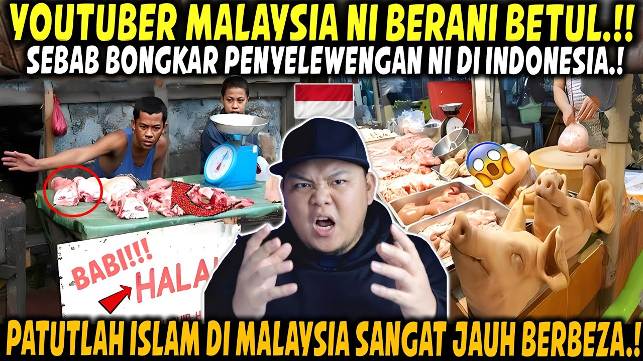 TAK MASUK AKAL‼️ Mengaku Islam Tapi Halalkan Babi — Ramai Tertipu Dengan Penyamaran Ini