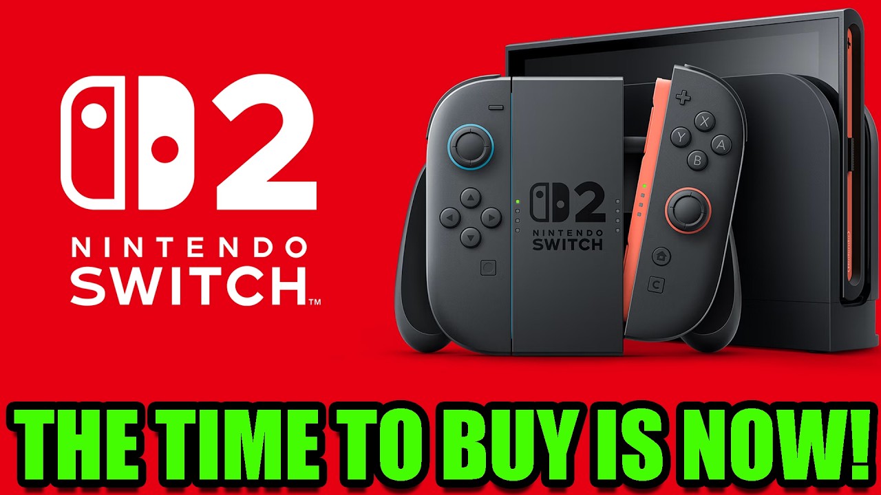 DO NOT WAIT To Buy A Nintendo Switch 2! #nintendoswitch2