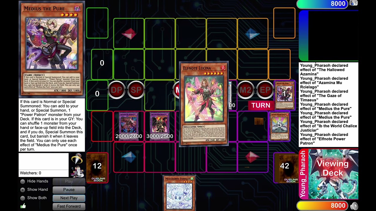 World Chalice Azamina Medius Combo - Mar 2026 Format