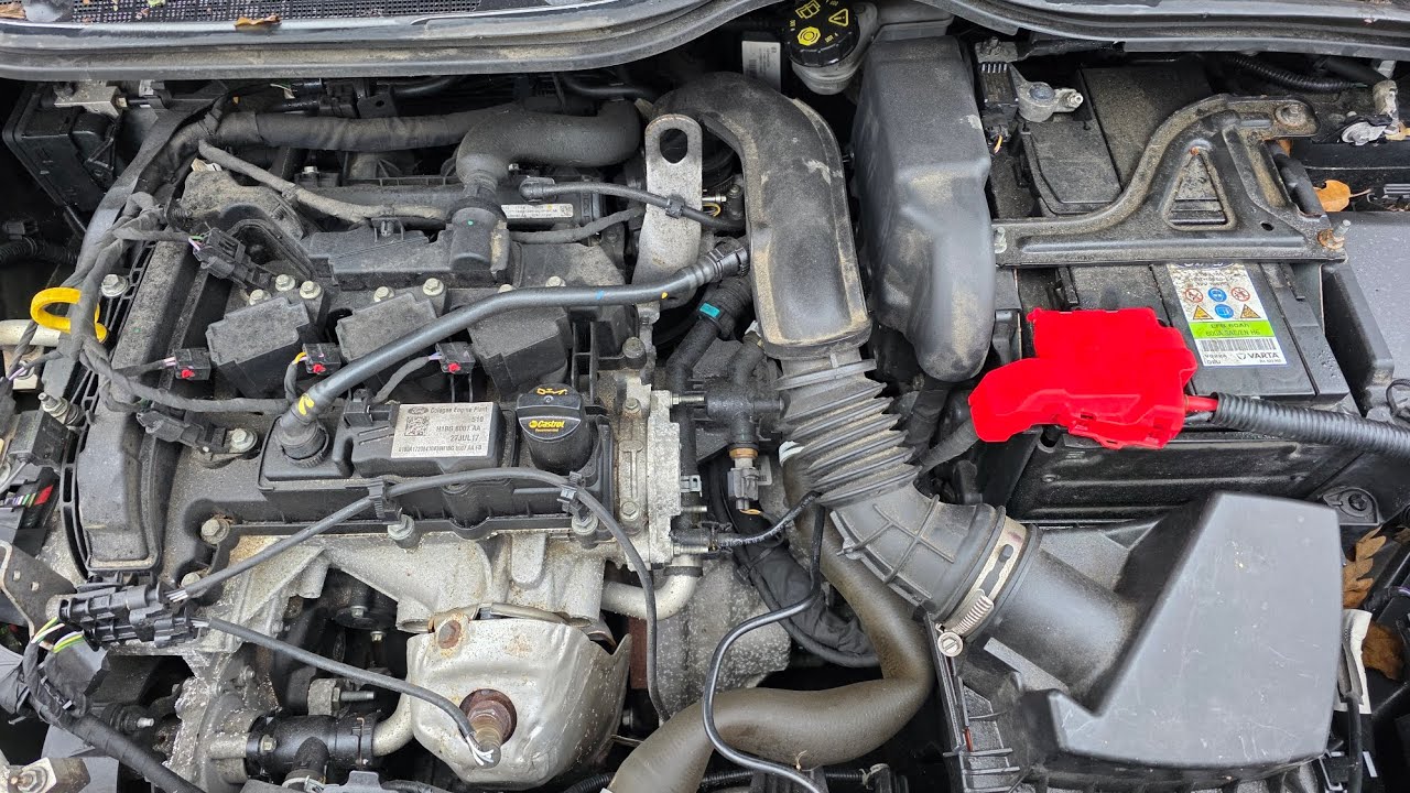 How to Change Battery On Ford Fiesta MK8 Ecoboost 