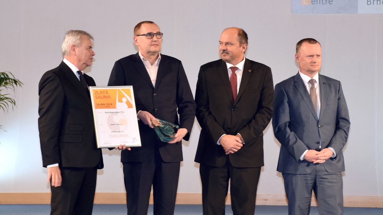 SOMMER a vnuk – Zlatá SALIMA 2018
