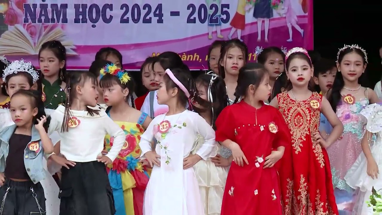 HỘI THI N&Eacute;T ĐẸP TUỔI THƠ TRƯỜNG TIỂU HỌC MỸ TH&Agrave;NH 20/11/2024
