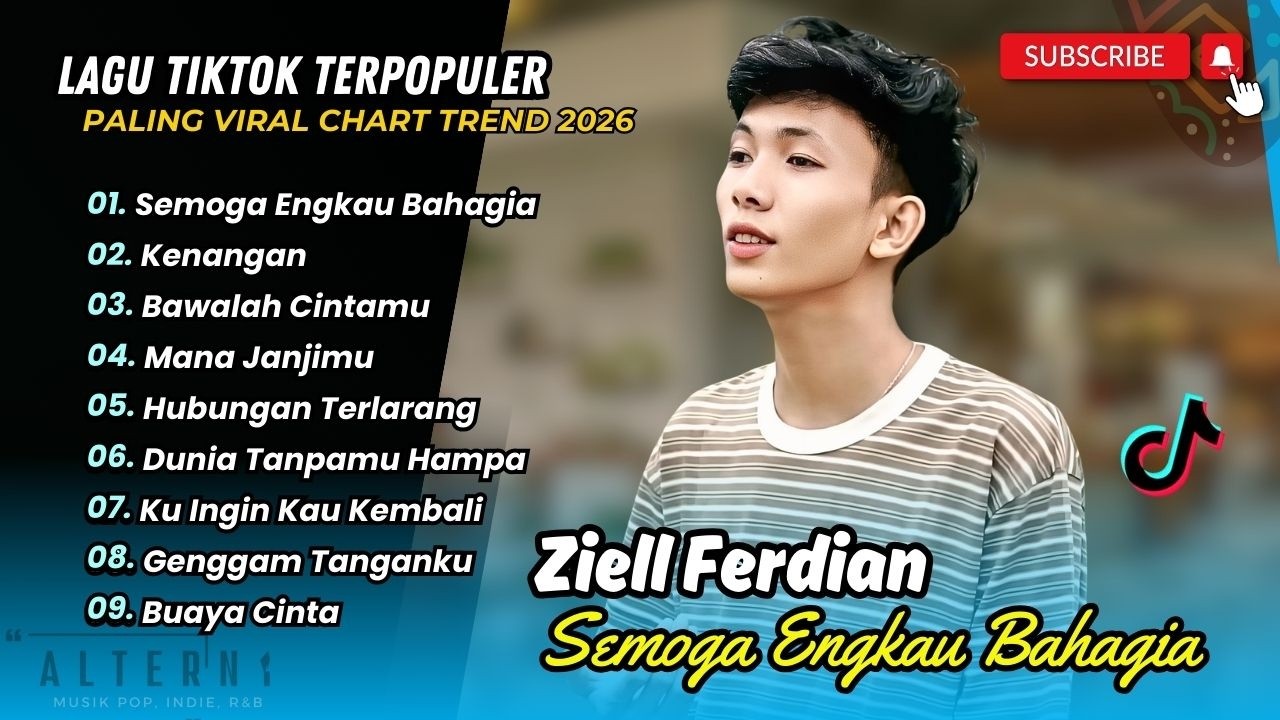ZIELL FERDIAN - SEMOGA ENGKAU BAHAGIA - KENANGAN | BAWALAH CINTAMU || LAGU POP TERPOPULER 2026