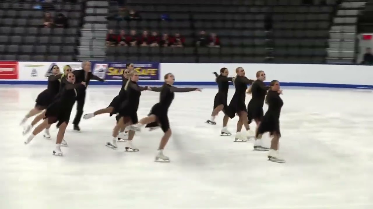 2026 Eastern Synchronized Sectional Championships- Richmond Synchro Open Adult, “Witchmond Synchro”