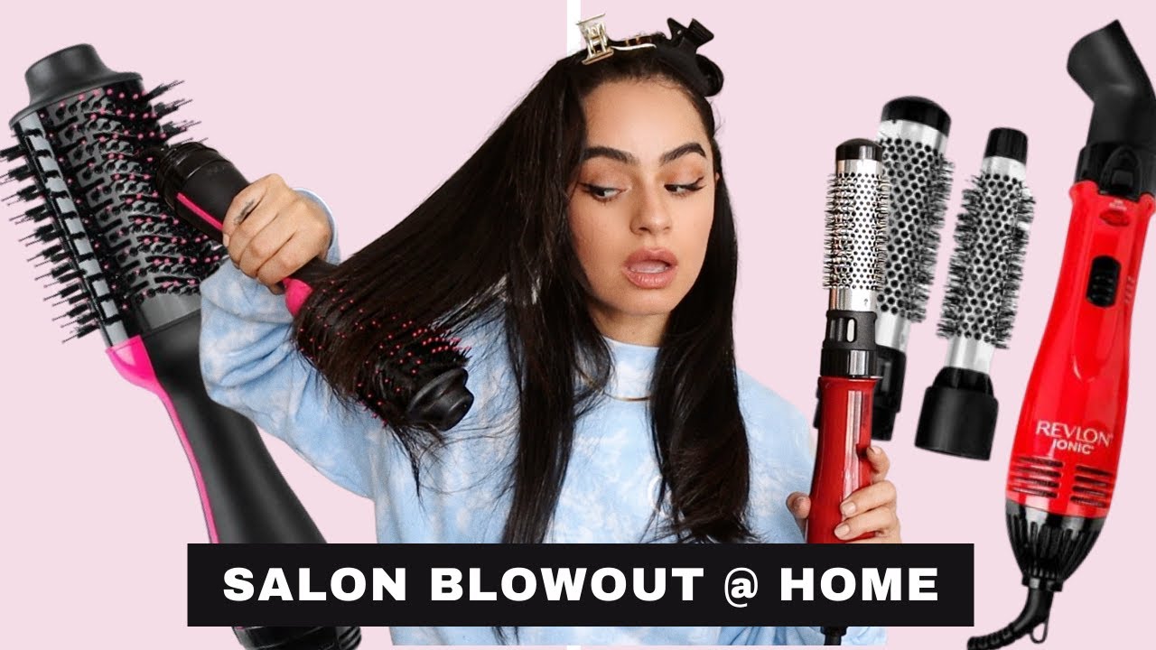 Which is actually better? Revlon One Step Blow Dryer vs Hot Air Kit