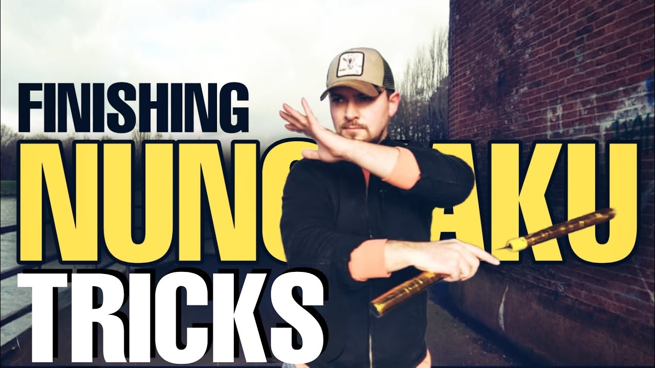 5 Awesome Ways to Finish Nunchaku Tricks