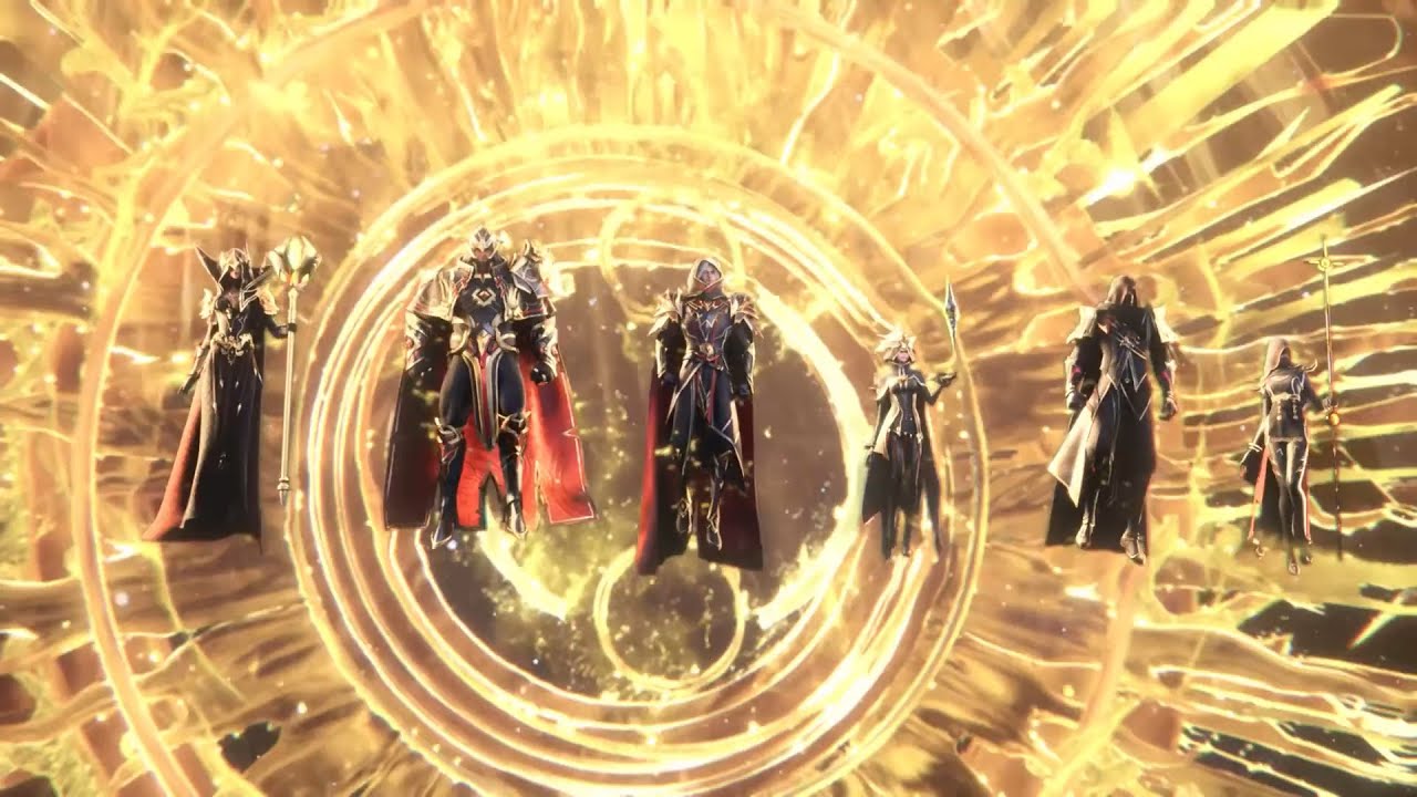 🔥魔神之陨显身驱魔关！魔神皇威震四方！降临为了寻找皓月！【神印王座 Throne of Seal】