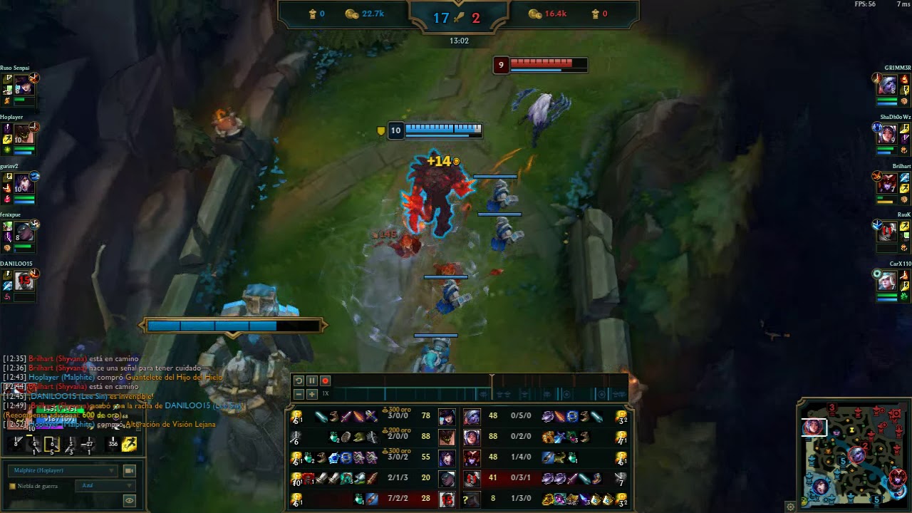Malphite top S pretemporada