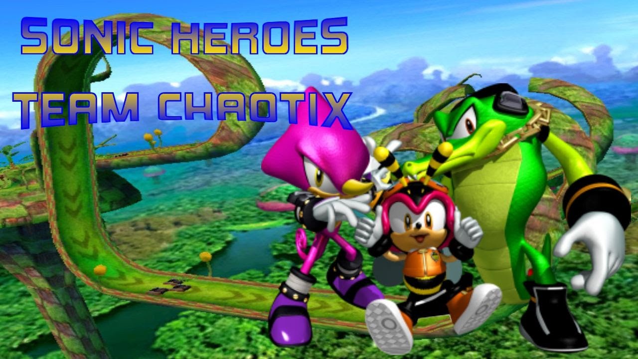 Let's Race Sonic Heroes | Team Chaotix