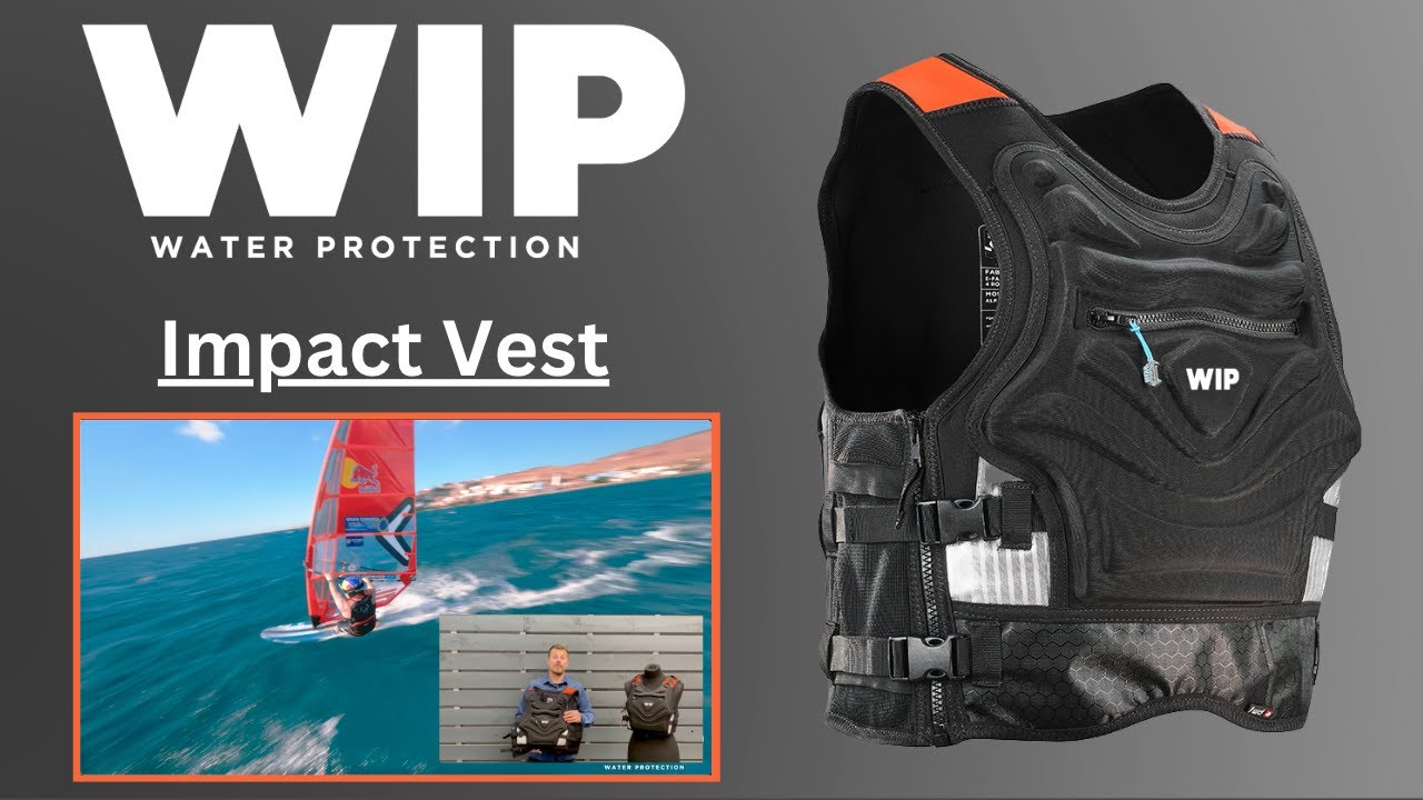 Forward WIP Impact Vest - The highest performing watersports imapct vest