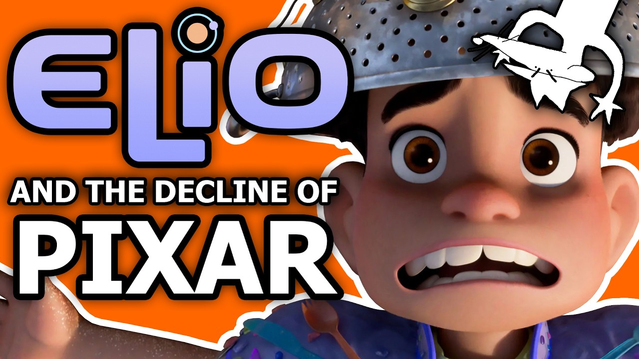 Elio and the Decline of Pixar (Quick Review)
