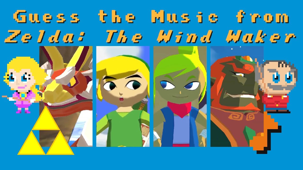 Guess the Music from Zelda: The Wind Waker