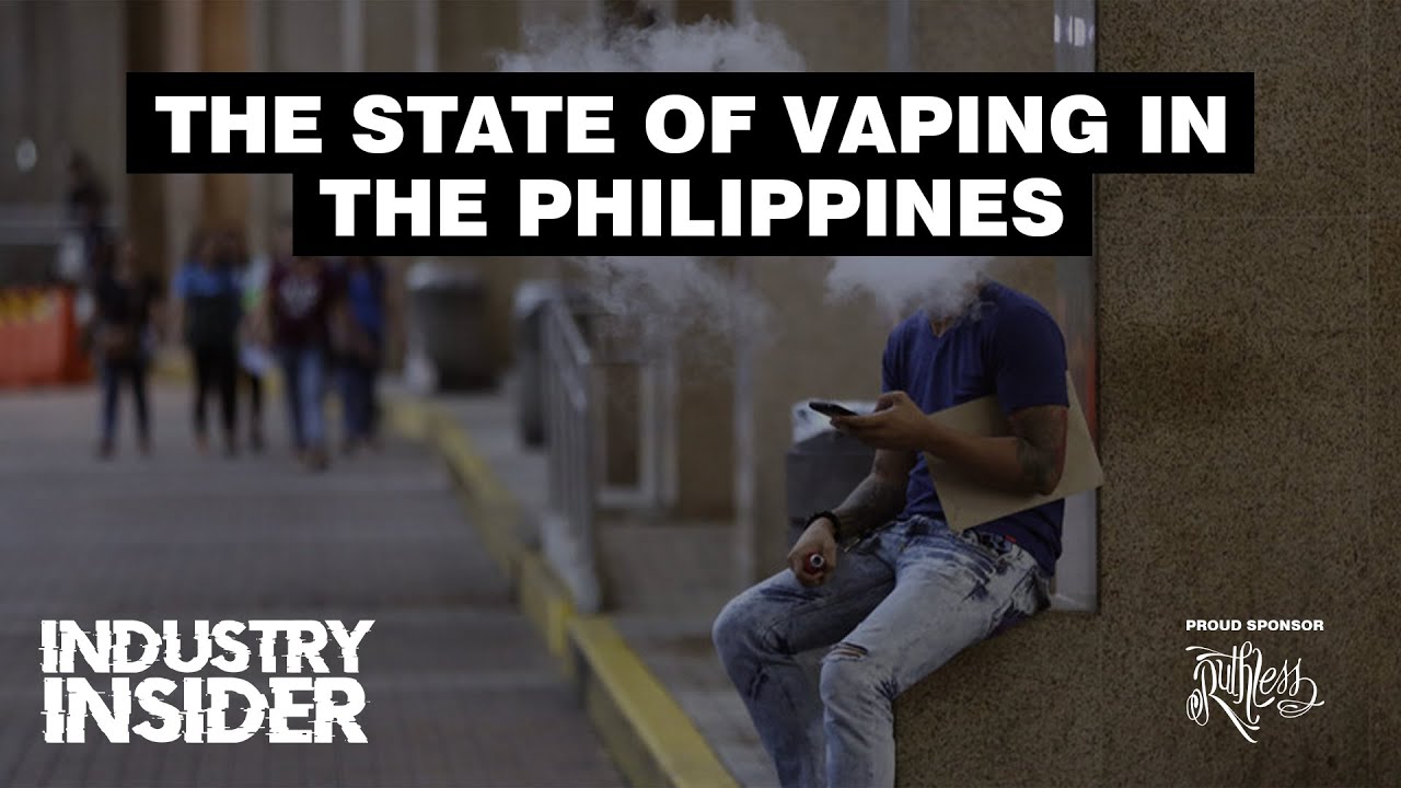 Industry Insider: The State Of Vaping In The Philippines