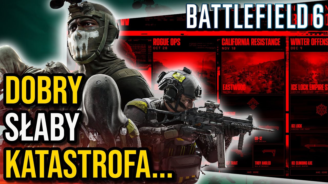 D...Y nie urywa. BATTLEFIELD 6- Sezon 1 szczera opinia. A HIT DETEKCJA DALEJ SŁABA!