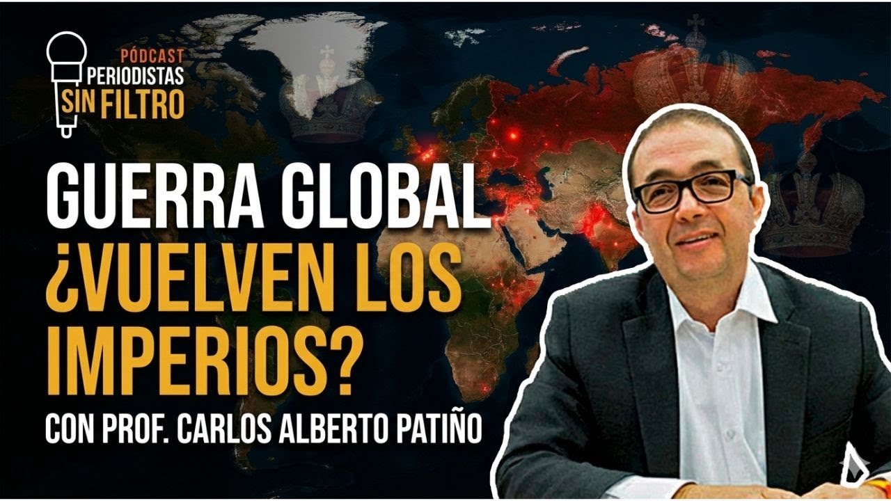 ¿Vuelven los IMPERIOS? La Guerra Invisible que acecha a América Latina 🌍