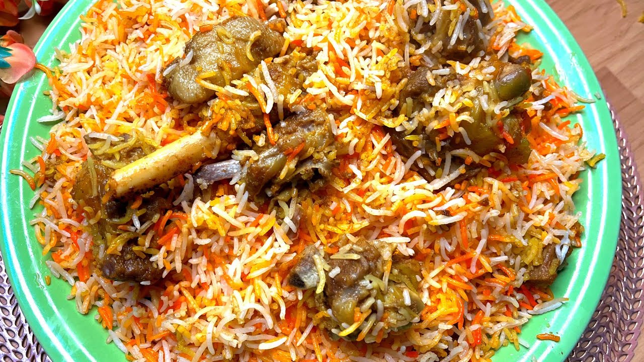 Idrees Mutton Biryani Recipe❤️Lucknow Ki Most Famous Mutton Biryani Banane Ki Secret Recipe❤️
