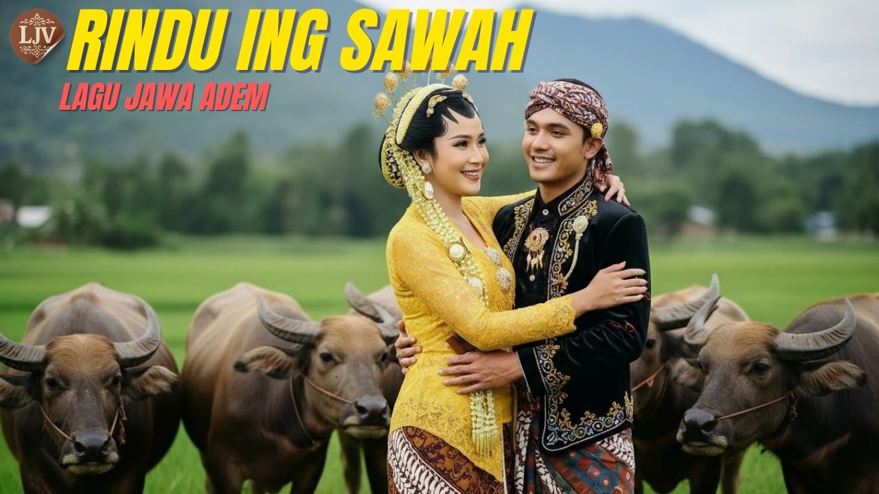 RINDU ING SAWAH | Lagu Jawa Santai Nuansa Sawah & Alam #lagujawaterbaru