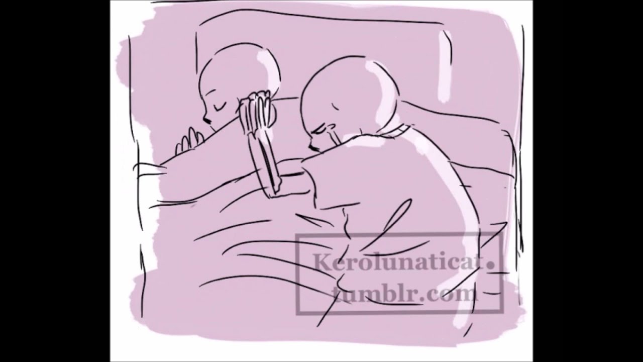 Undertale Comic Dub: Scoot Over