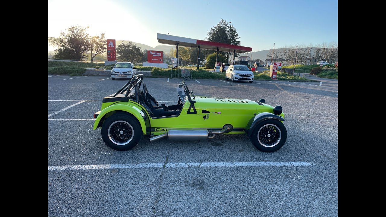 Moustier Ste Marie - 6 Avril 2025 - Sortie ACM - Caterham 340R S3
