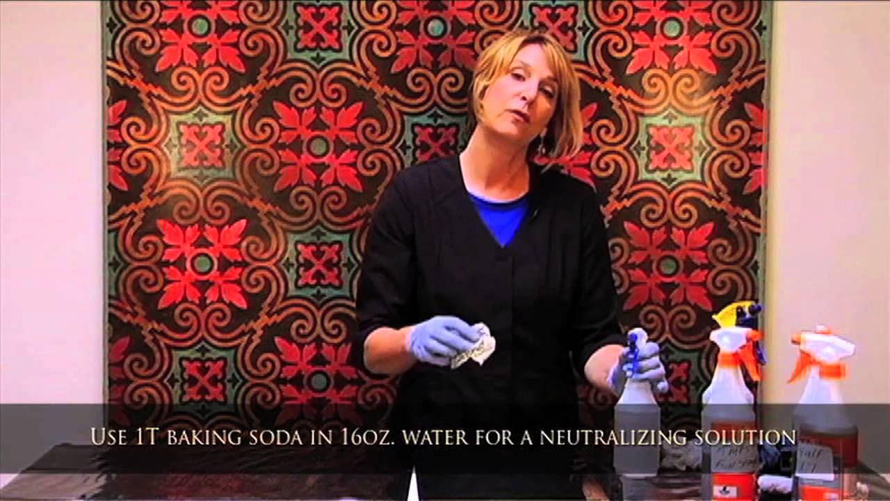 How to Stencil - Mirror Antiquing Step 3 - Virtual Workshop