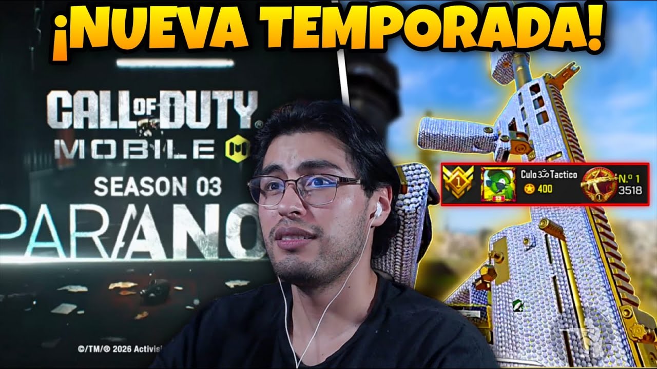 Reaccionando A La Temporada 70... Digo 3 de Call Of Duty Mobile