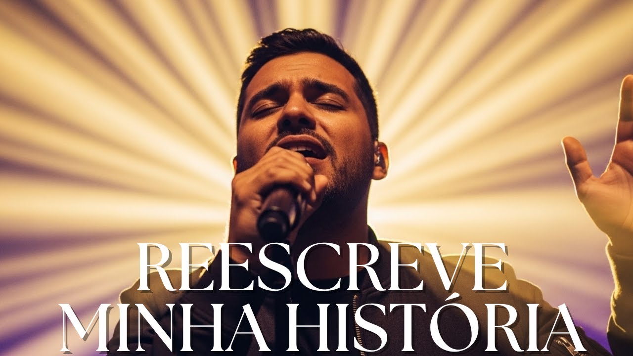 Louvor de Cura e Recomeço | Deus Reescreve Sua História