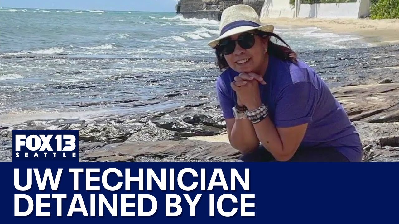 UW lab technician detained by ICE in Tacoma | FOX 13 Seattle