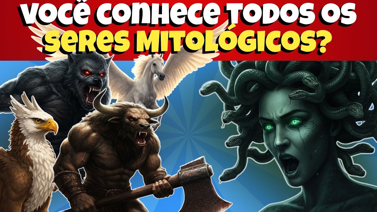 VOC&Ecirc; TEM 5 SEGUNDOS PARA ADIVINHAR A CRIATURA! 🔥 | Quiz &Eacute;pico