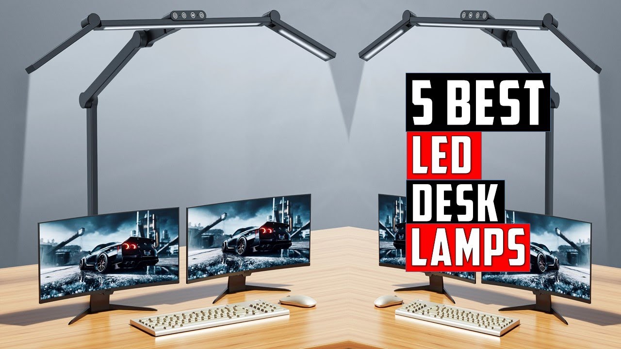 ✅Top 5 Best LED Desk Lamps in 2025 | Best LED Desk Lamps
