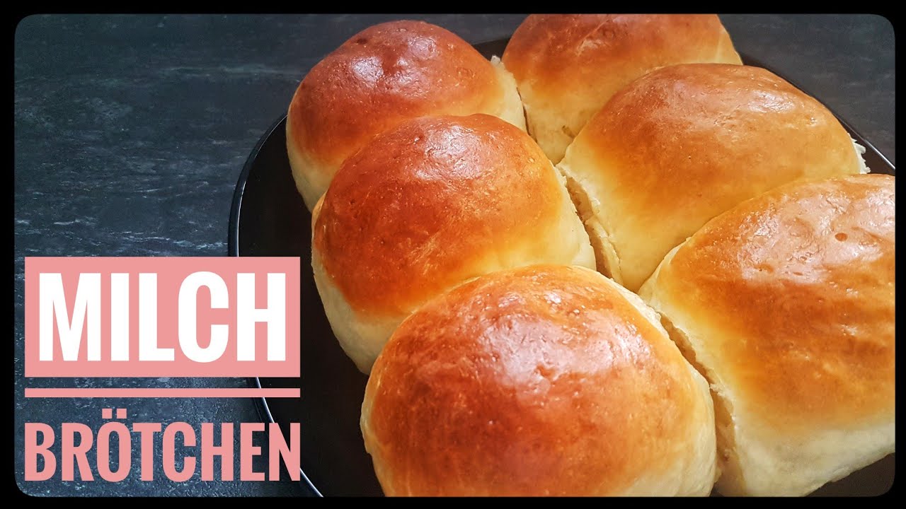Super weiche Milchbr&ouml;tchen wie vom B&auml;cker #milchbr&ouml;tchen #hausgemacht #lecker