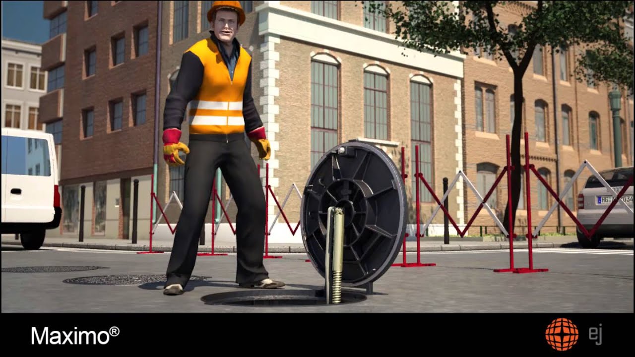 EJ - 800 mm dia, lift assist MAXIMO by EJ
