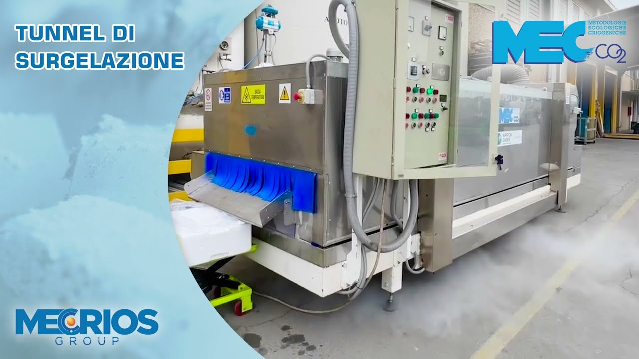 Tunnel Surgelazione