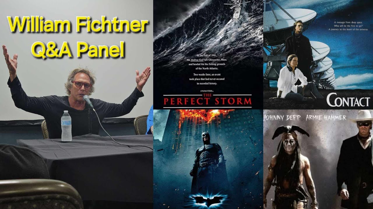 William Fichtner Q&A Panel - Monster Mania 59, August 2024 (Cherry Hill, NJ)