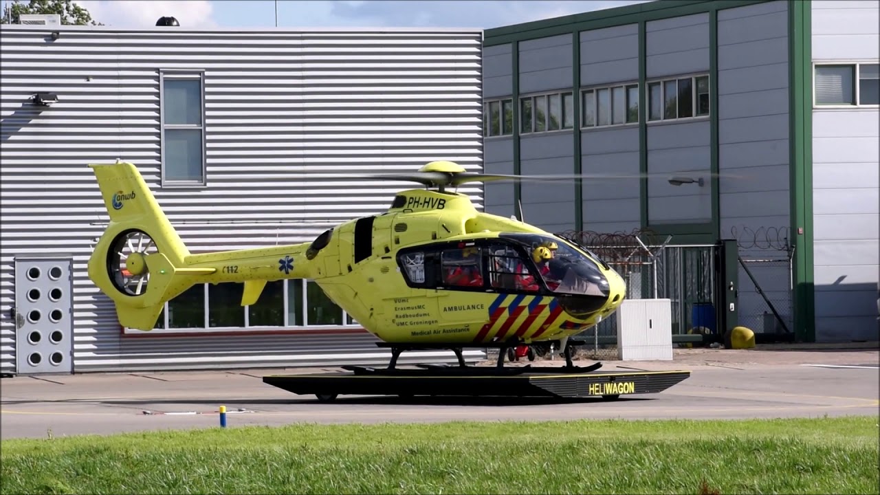 Lifeliner 2 (PH-HVB) aborts start after a canceled mission