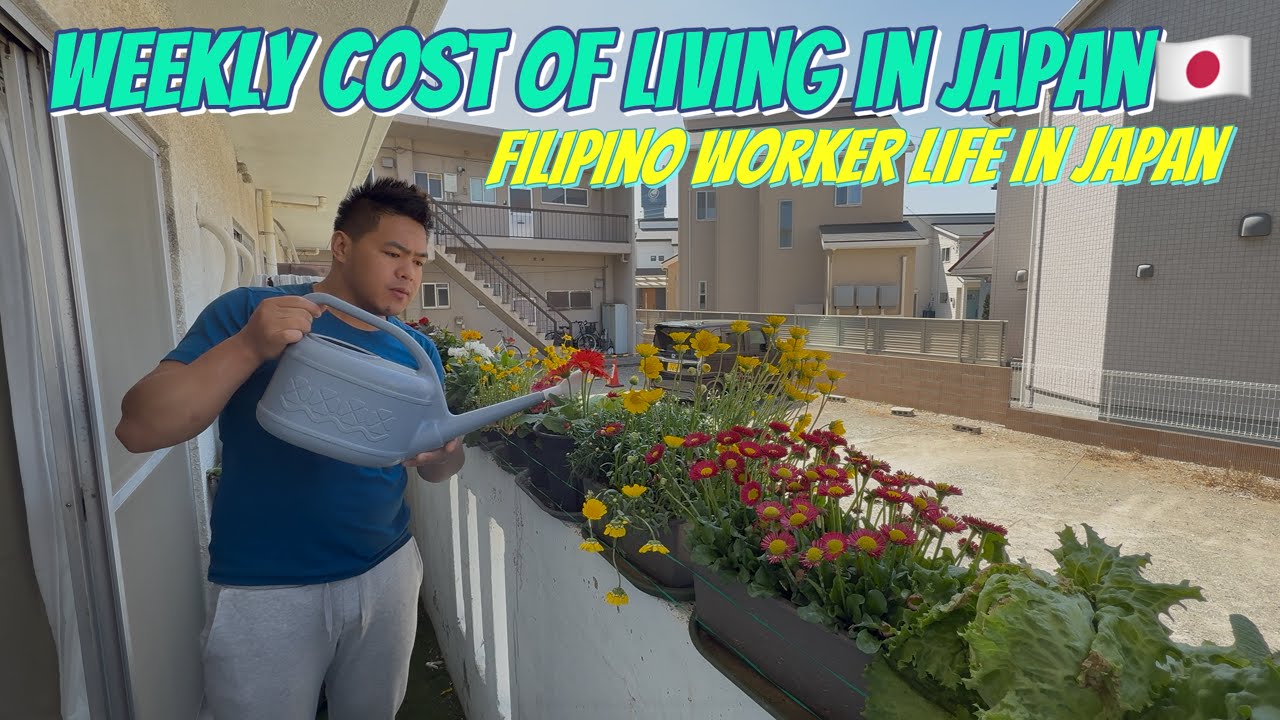 Weekly cost of living in Japan 🇯🇵/shopping after work/cooking/gardening/simple life in Japan /silent