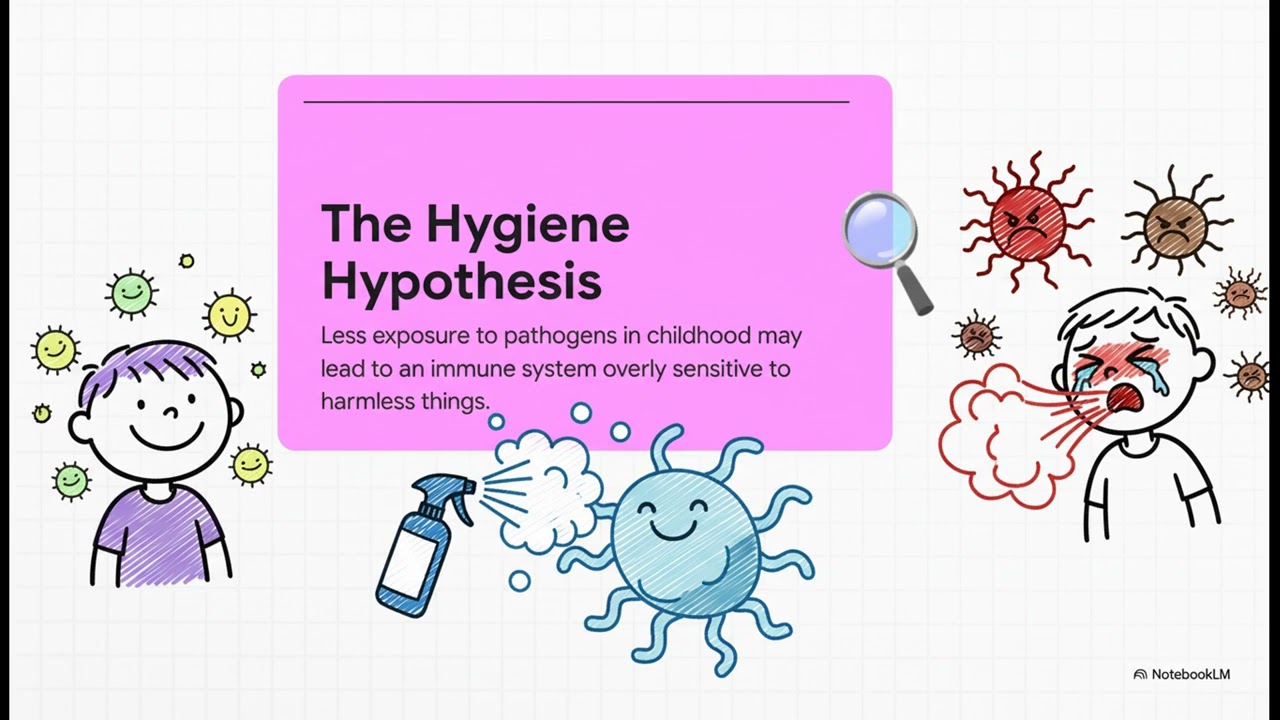 Type1 Hypersensitivity Made Easy | IgE‑Mediated Allergy