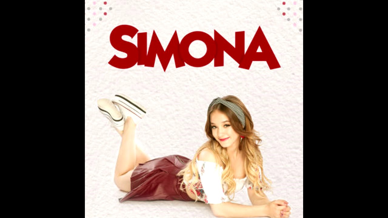 Simona Un santito LETRA