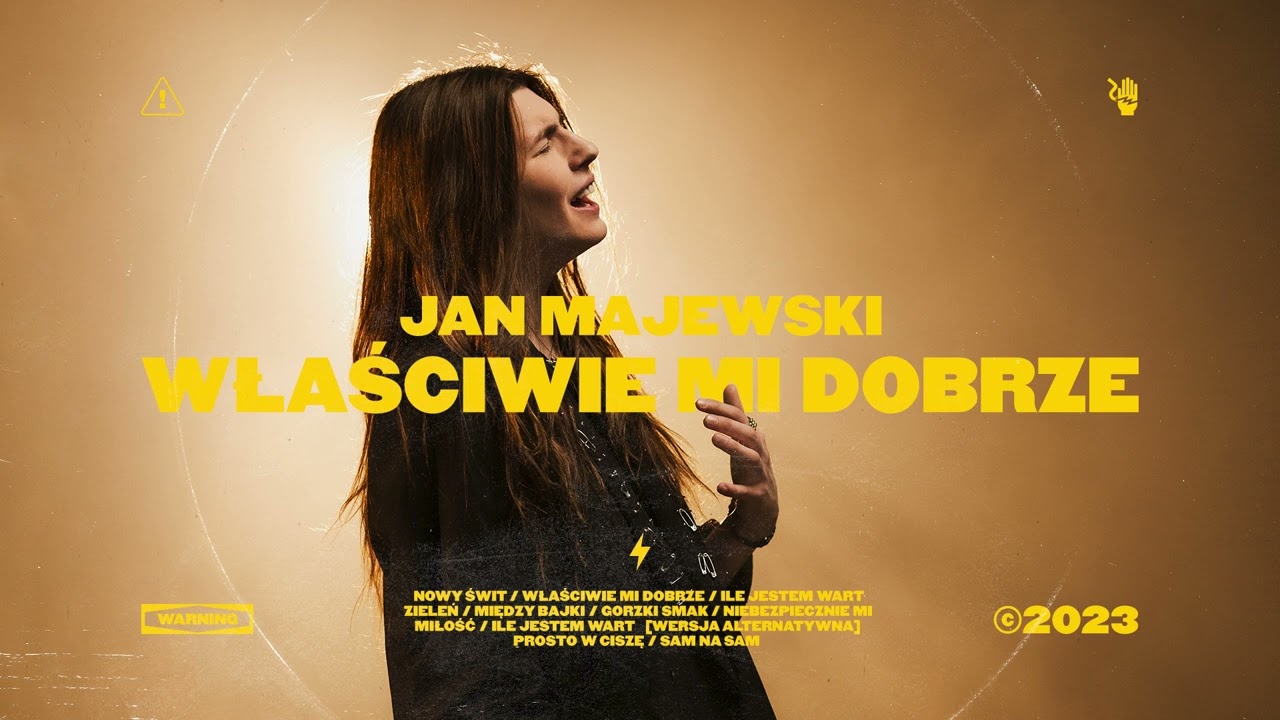 Jan Majewski - Właściwie mi dobrze [Official Audio]