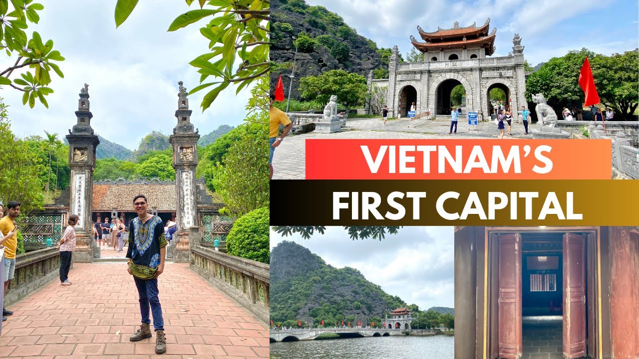 The FIRST CAPITAL of VIETNAM | Ninh Binh Day Trip Vlog