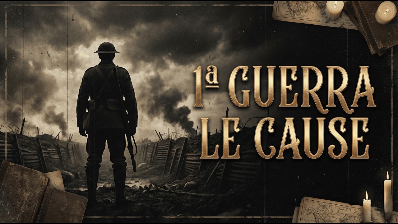 🔴 Le Cause della Prima Guerra Mondiale: Riassunto Facile e Veloce