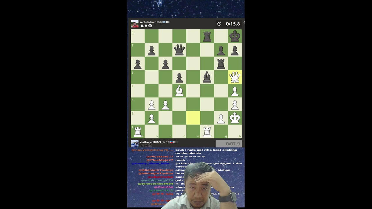 Chess Online Challenge: February 22, 2026
