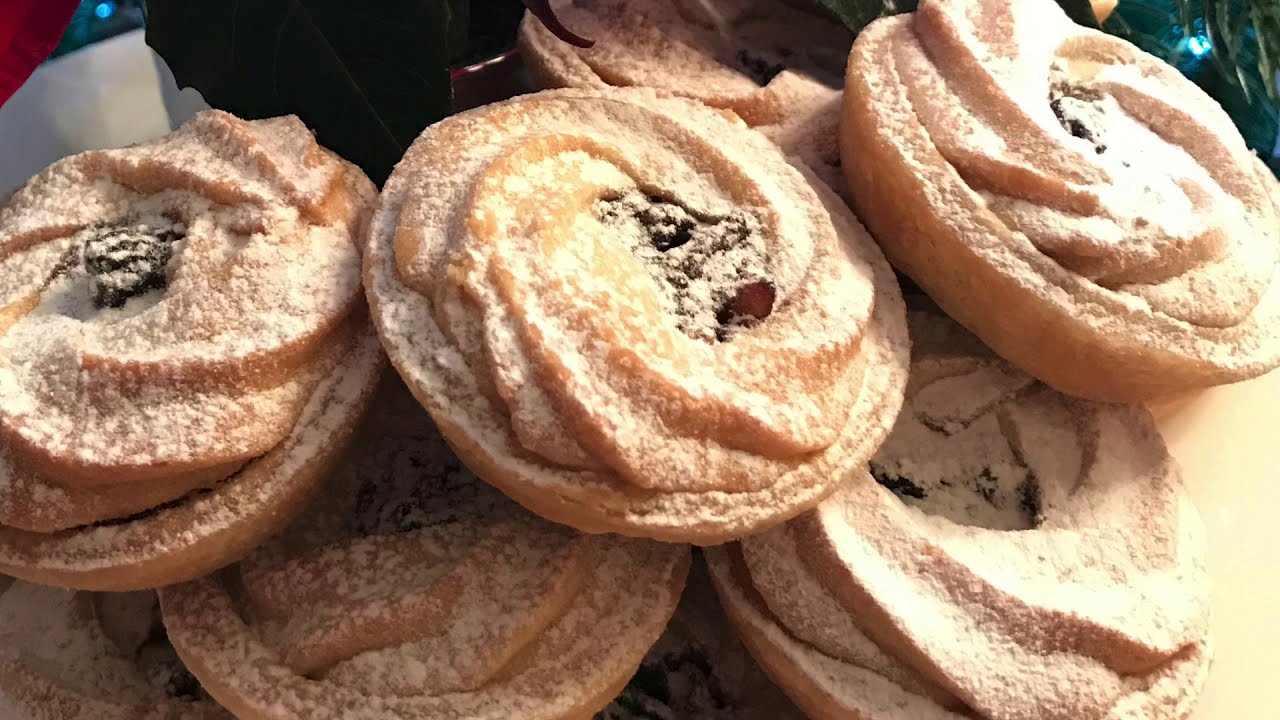 Viennese Mince Pies